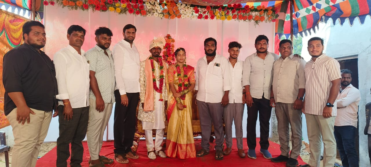 వివాహ వేడుకల్లో DNR గారు